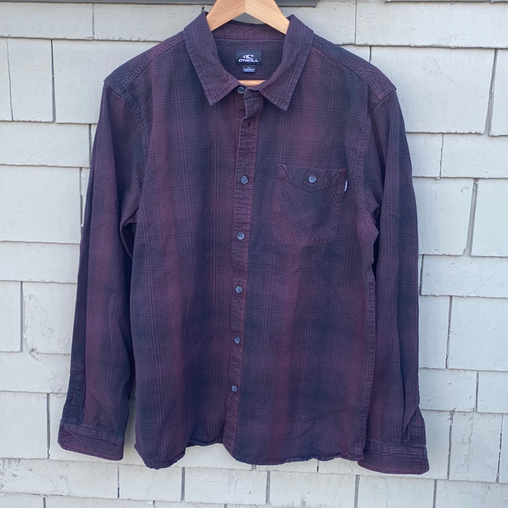 O’Neill button up shirt men